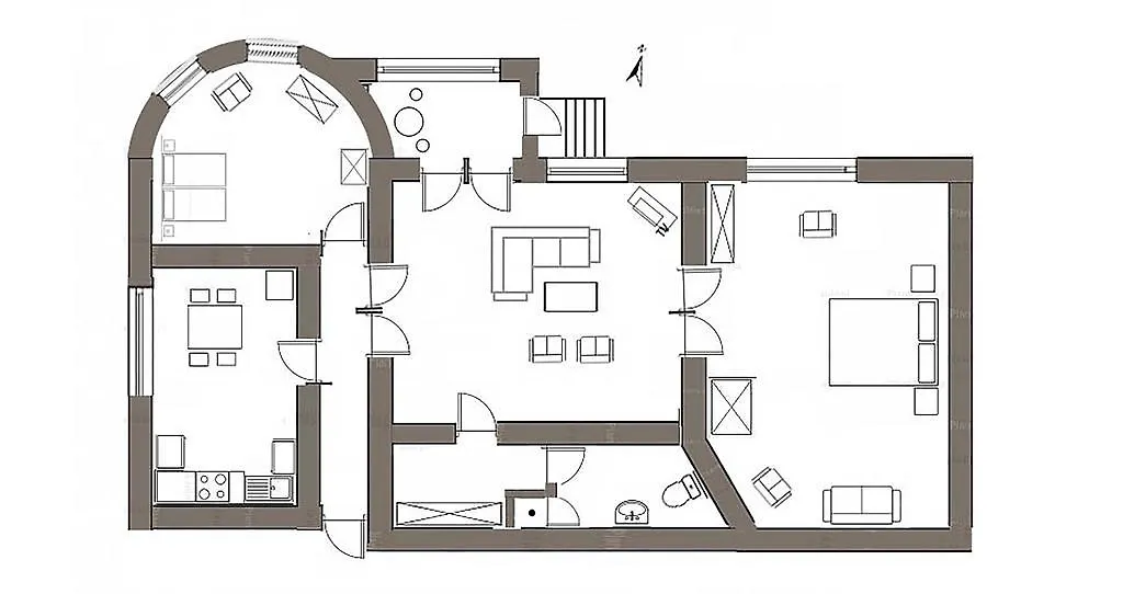 Villa Rosa Apartment - Happy Hours Σόποτ